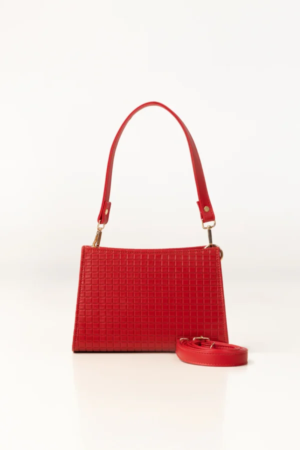 Red Shoulder Bag