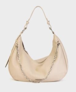 Darklove Small Leather Hobo Pouch