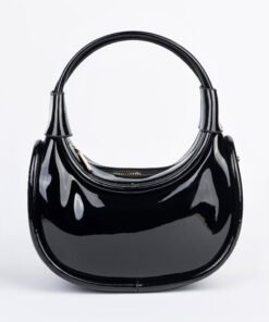 Darklove Glossy Patent Leather Hobo