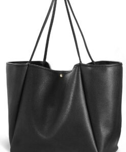 Darklove Oversized Leather Travel Tote