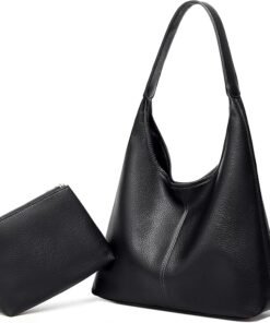 Darklove Urban Soft Slouchy Leather Tote