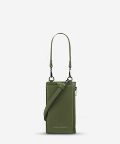 Darklove Women’s Voyager Distressed Leather Tactical Crossbody Bag