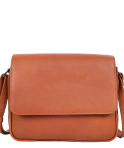 Darklove Women's Classic Leather Crossbody Messenger Bag