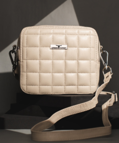Darklove Urban Leather Sling Crossbody Bag