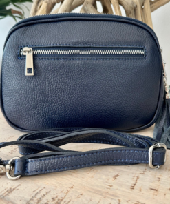 Darklove Slim Profile Leather Crossbody