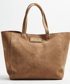 Darklove Luxury Suede Leather Tote