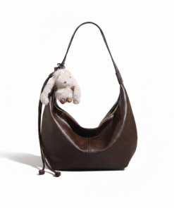 Darklove Women’s Slouchy Leather Hobo Bag