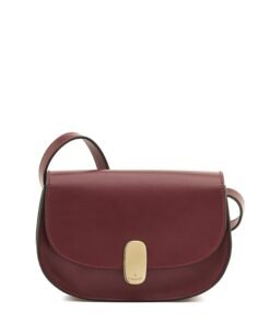 Darklove Jasper Wine Leather Crossbody Bag