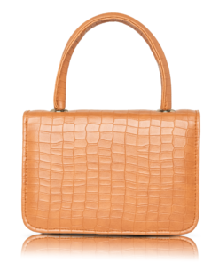 Darklove Terra Cognac Leather Tote Bag
