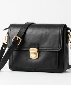 Darklove Classic Genuine Leather Crossbody Bag for Women