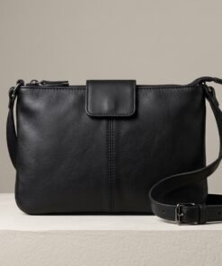 Darklove Women’s Slim Nappa Leather Crossbody