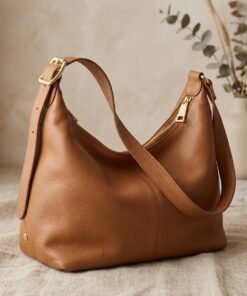 Darklove Women's Soft Leather Hobo Shoulder Bag